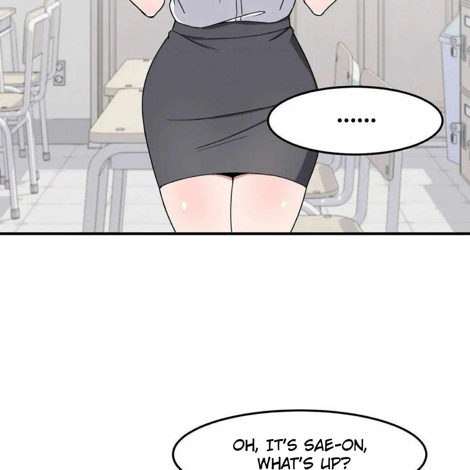 The Secret of the Partner Next to You - Page 33