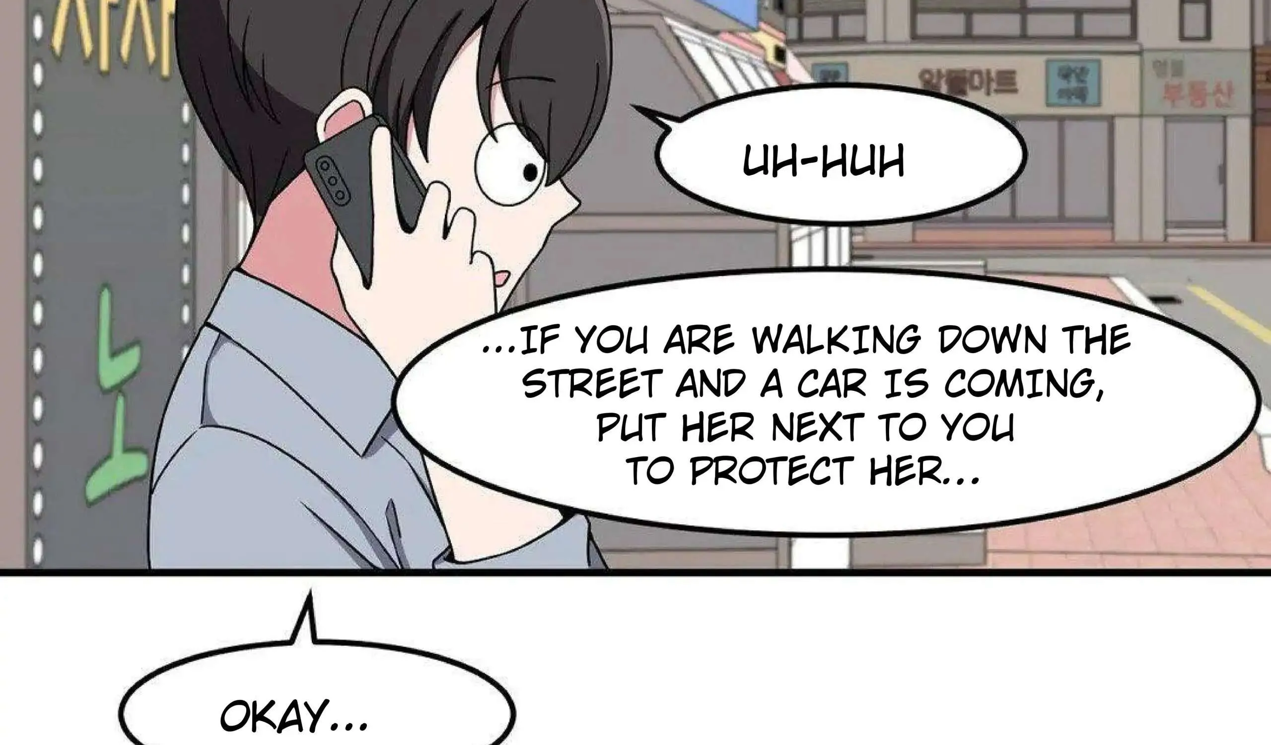 The Secret of the Partner Next to You - Page 135