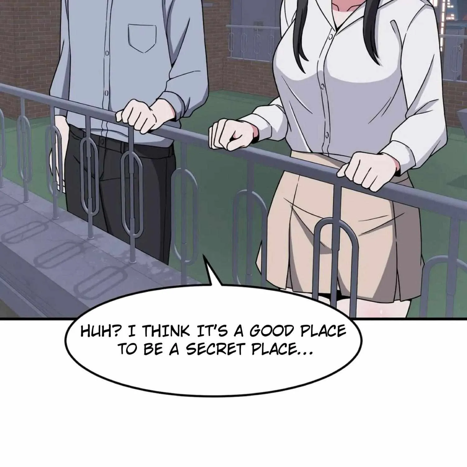 The Secret of the Partner Next to You - Page 120