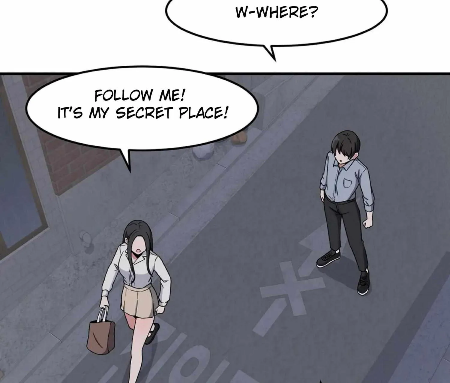 The Secret of the Partner Next to You - Page 91