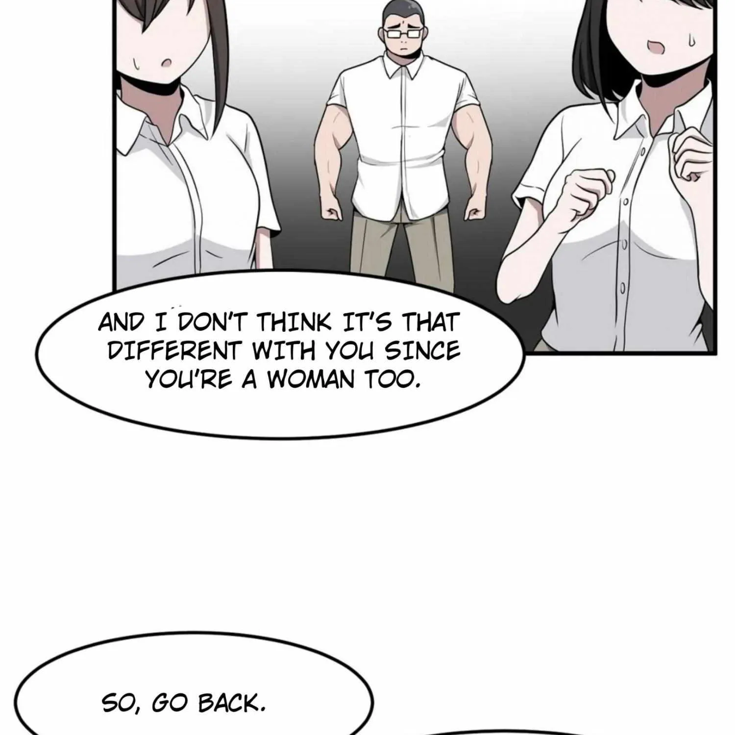 The Secret of the Partner Next to You - Page 104