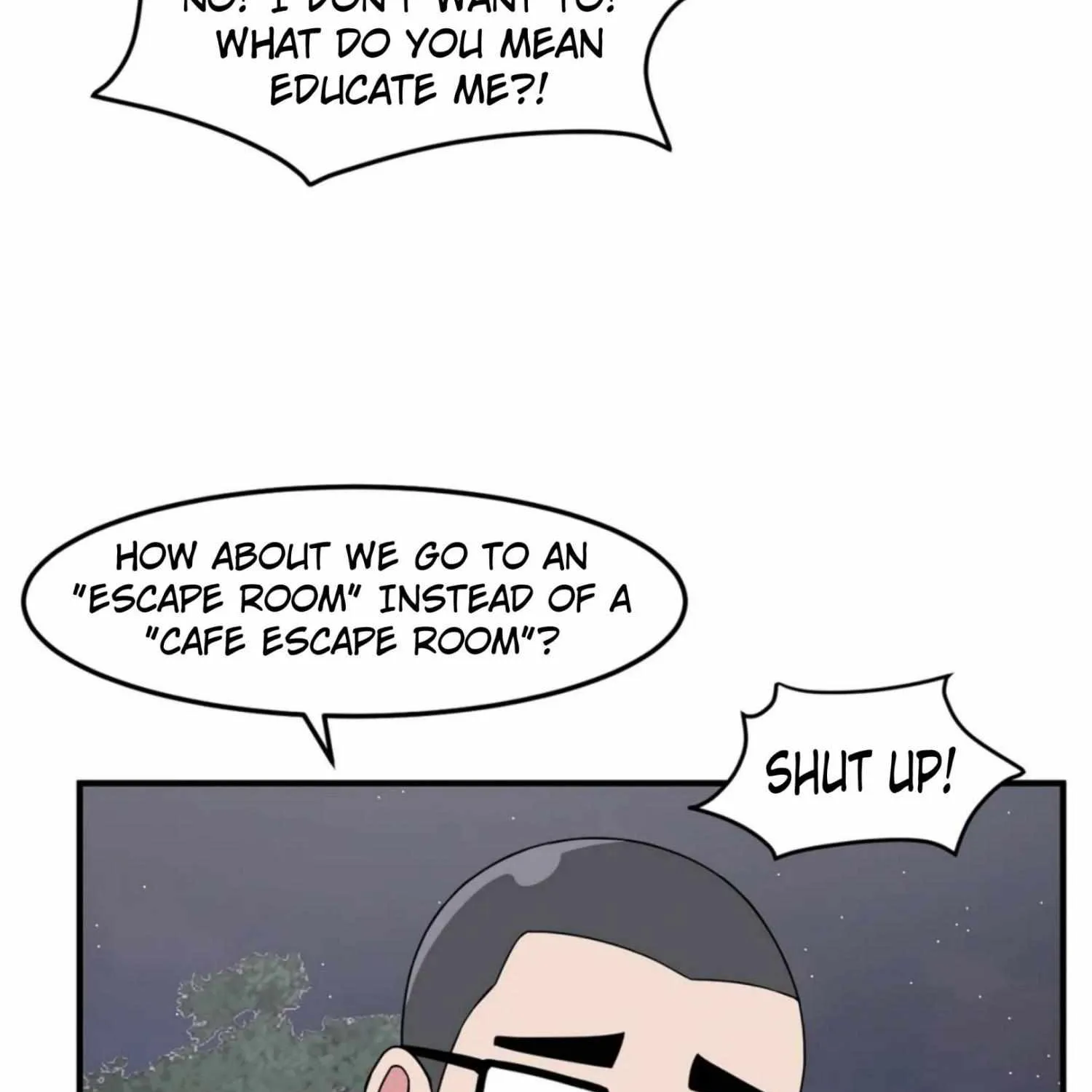 The Secret of the Partner Next to You - Page 141