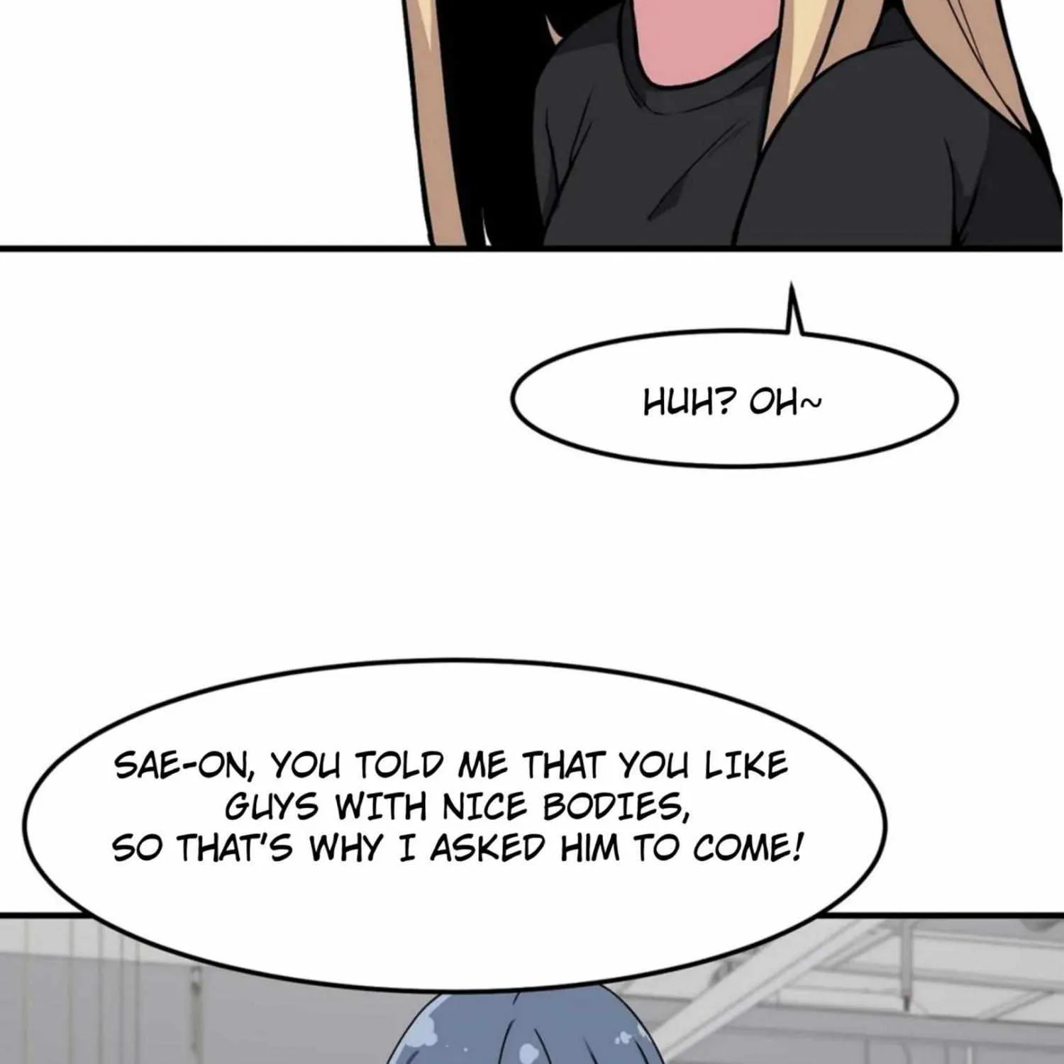 The Secret of the Partner Next to You - Page 3