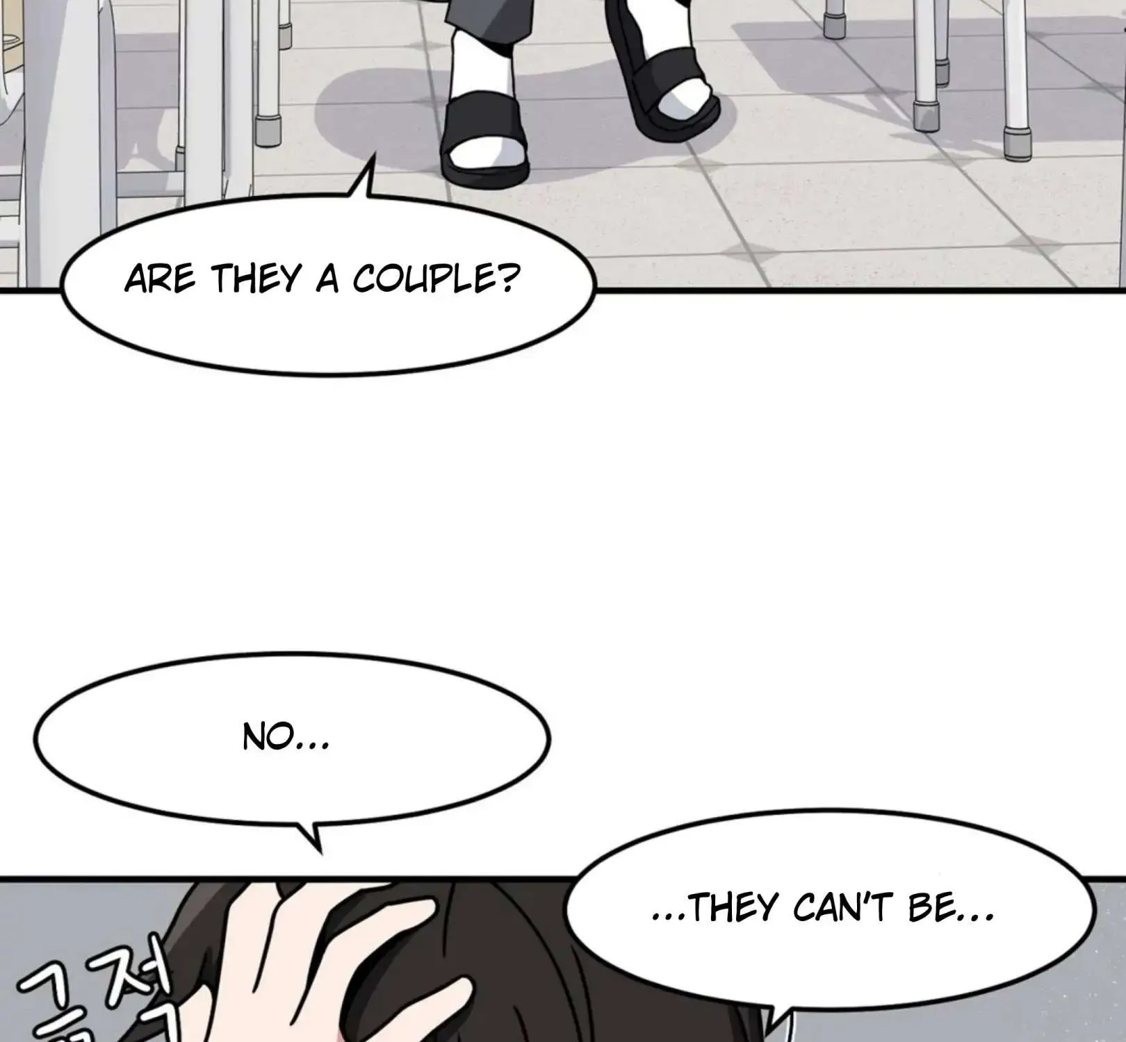 The Secret of the Partner Next to You - Page 102