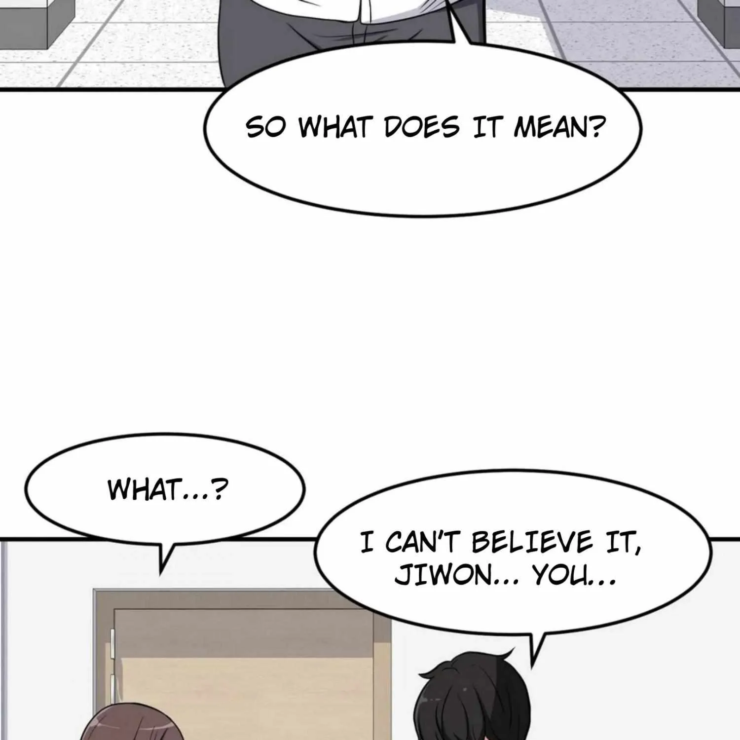 The Secret of the Partner Next to You - Page 100