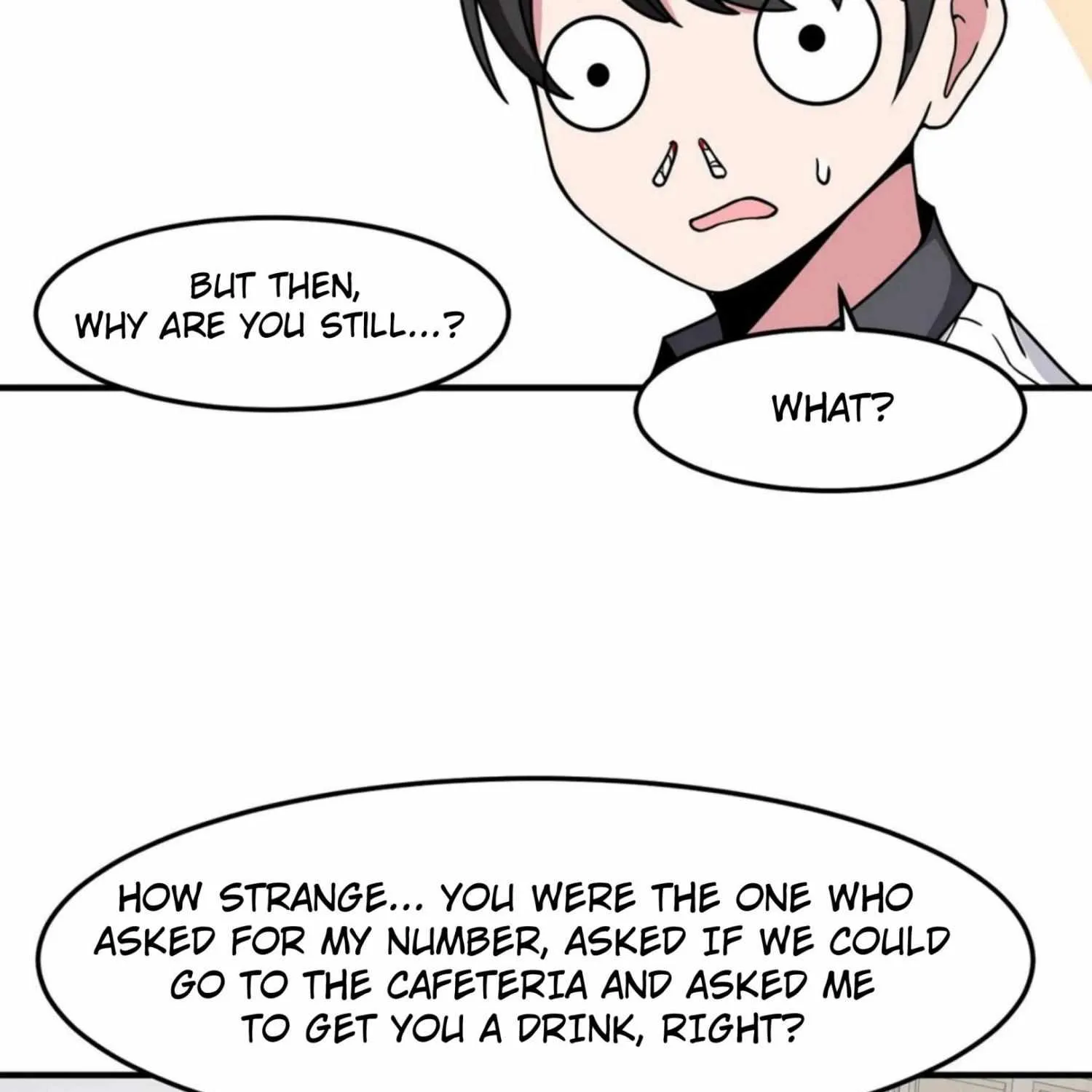 The Secret of the Partner Next to You - Page 134