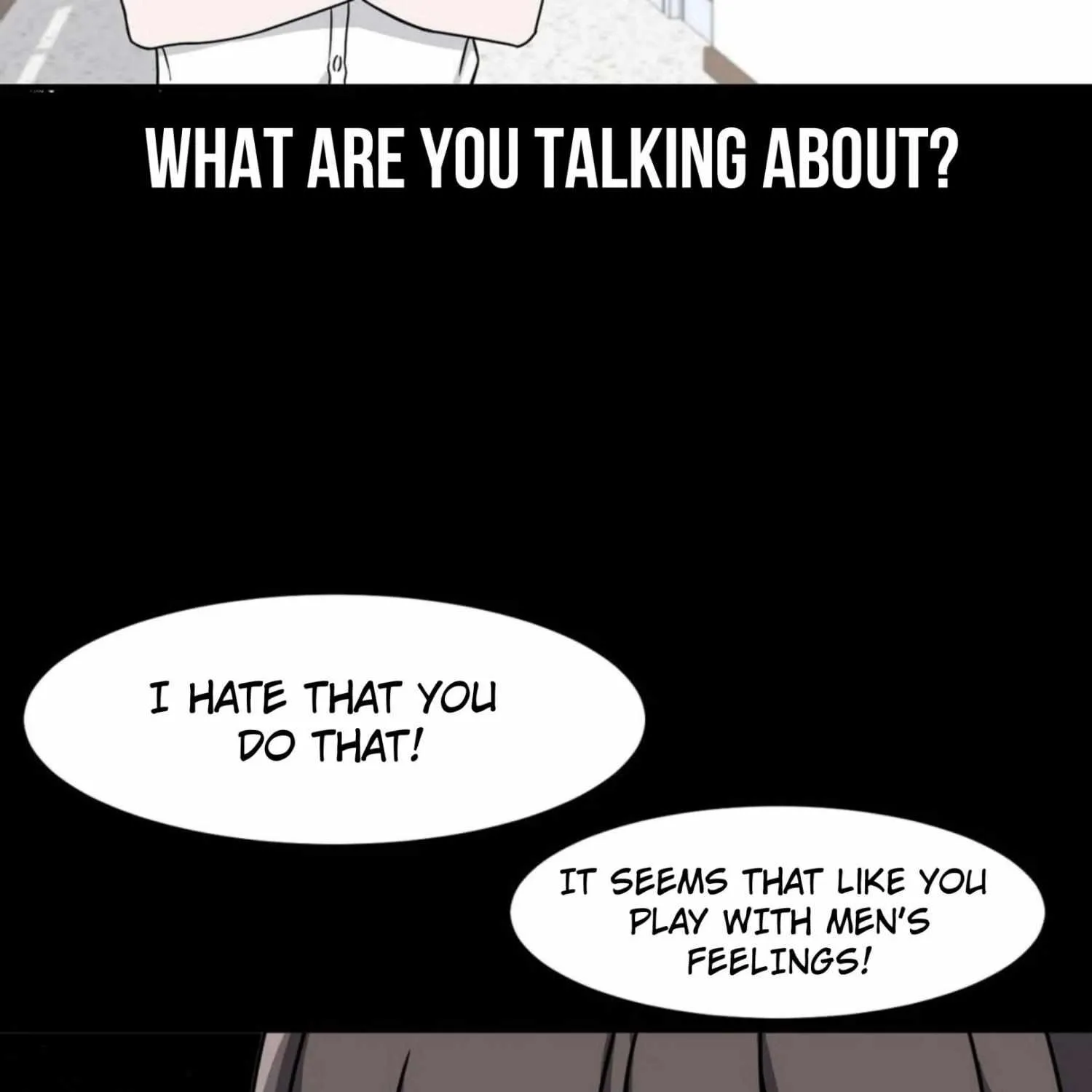 The Secret of the Partner Next to You - Page 23