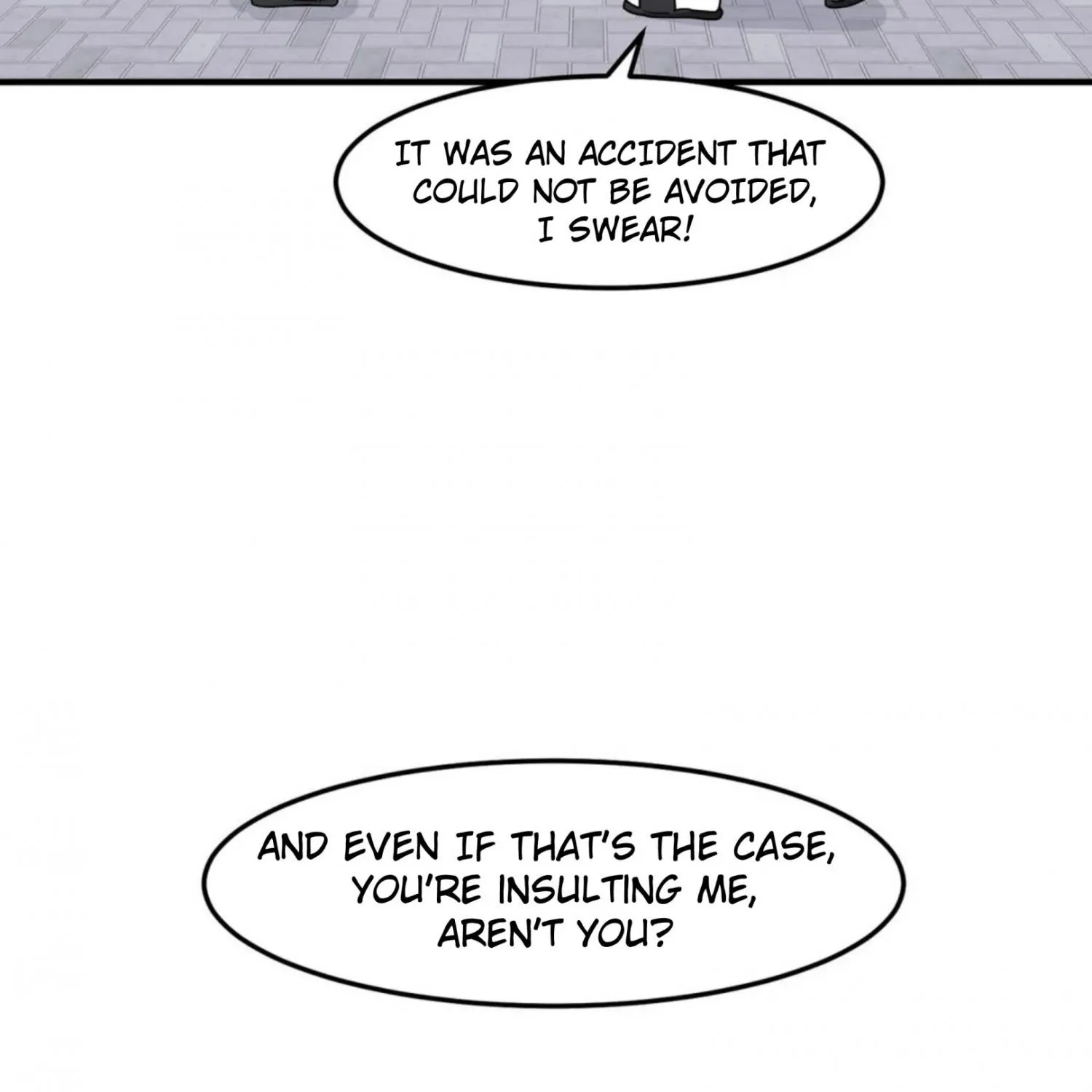 The Secret of the Partner Next to You - Page 87