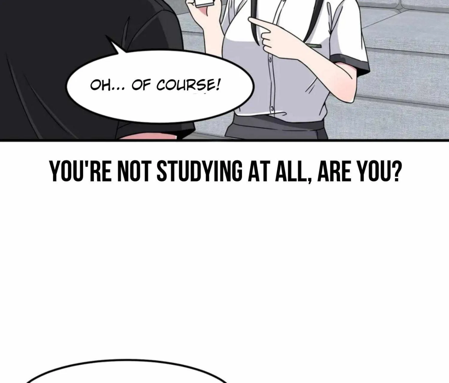 The Secret of the Partner Next to You - Page 52