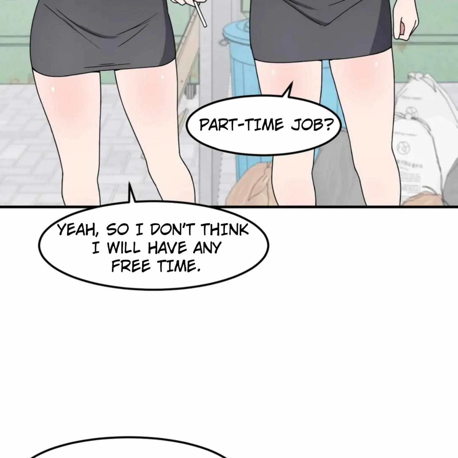 The Secret of the Partner Next to You - Page 84