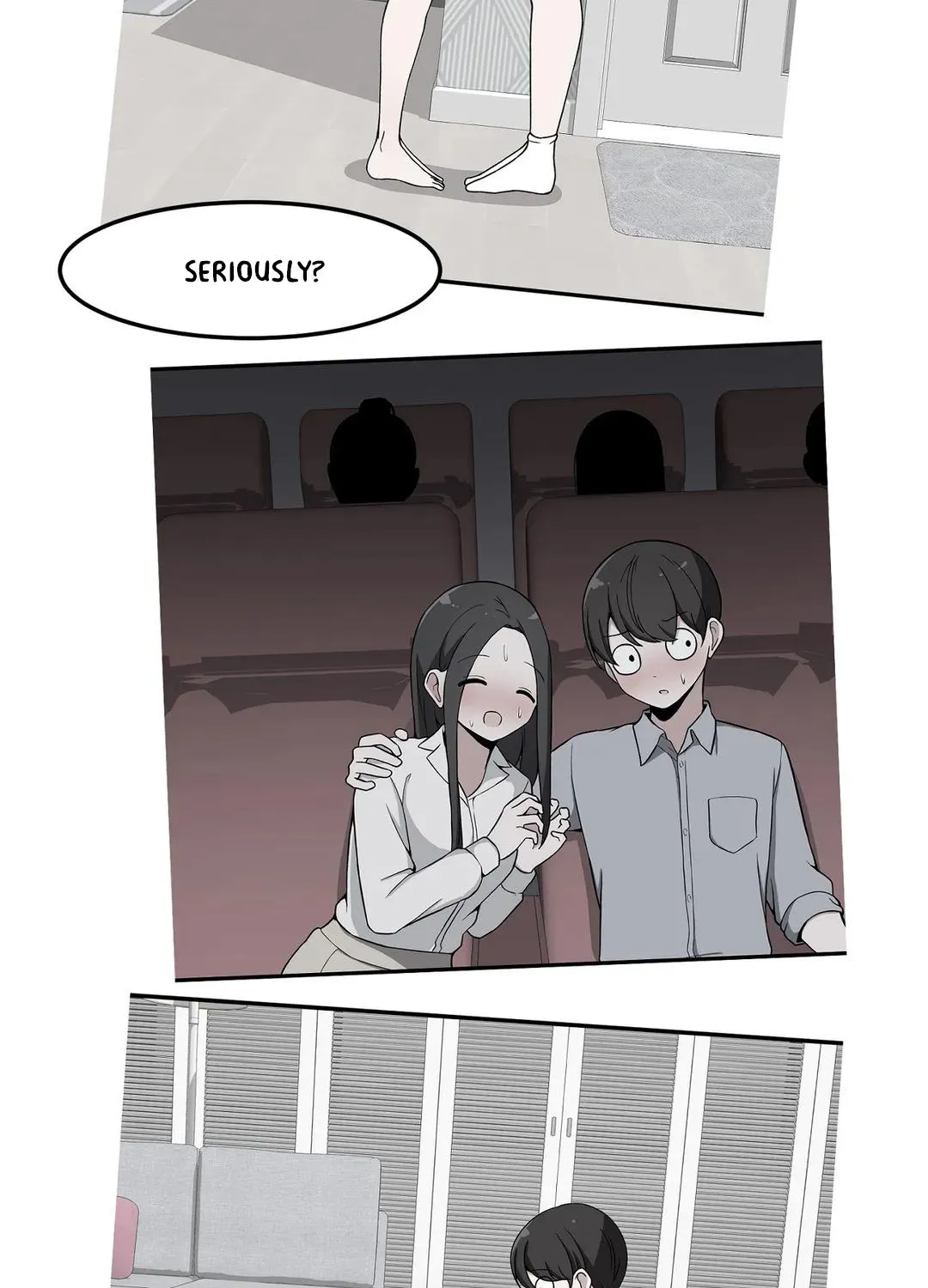 The Secret of the Partner Next to You - Page 77