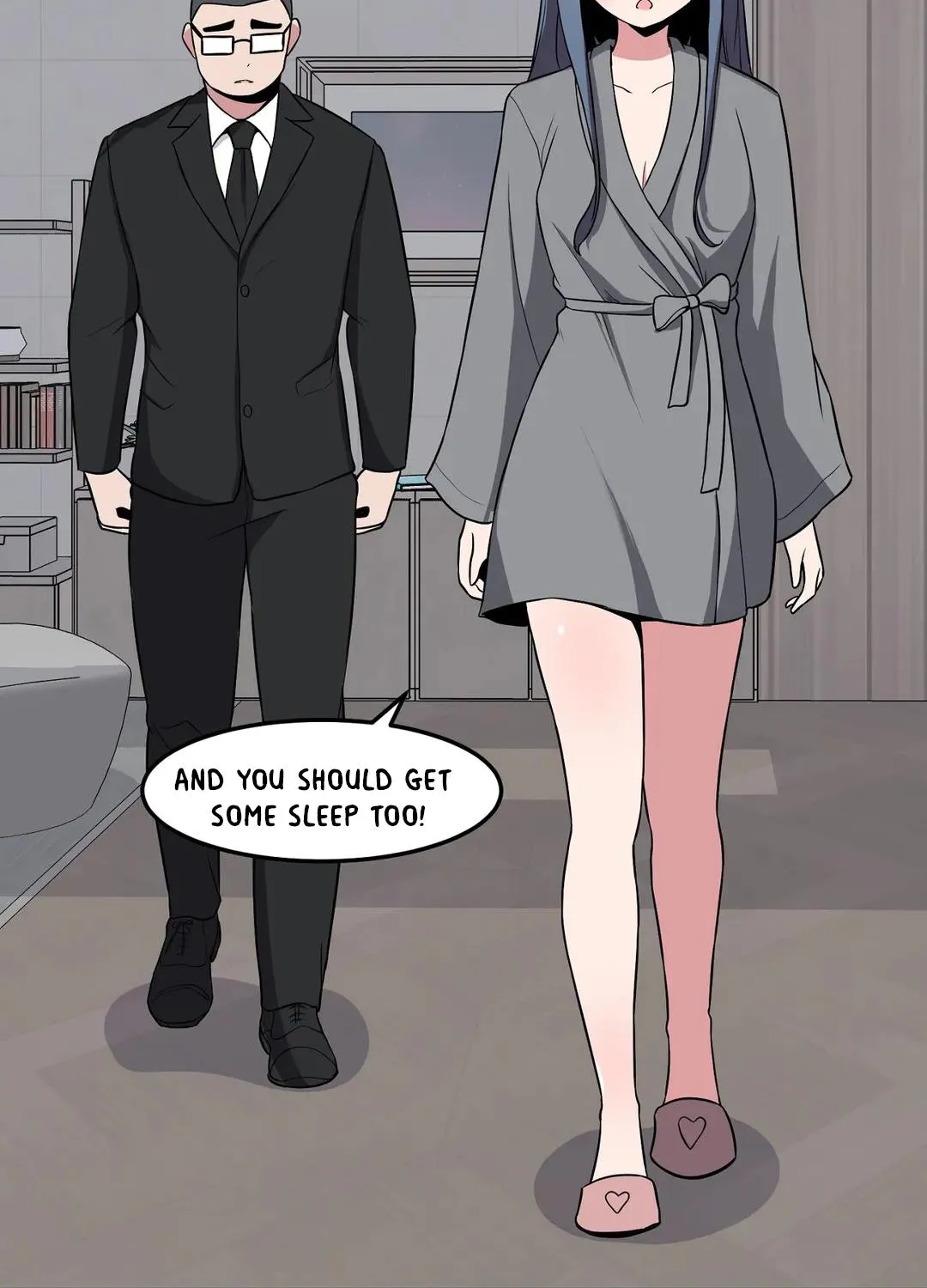 The Secret of the Partner Next to You - Page 82