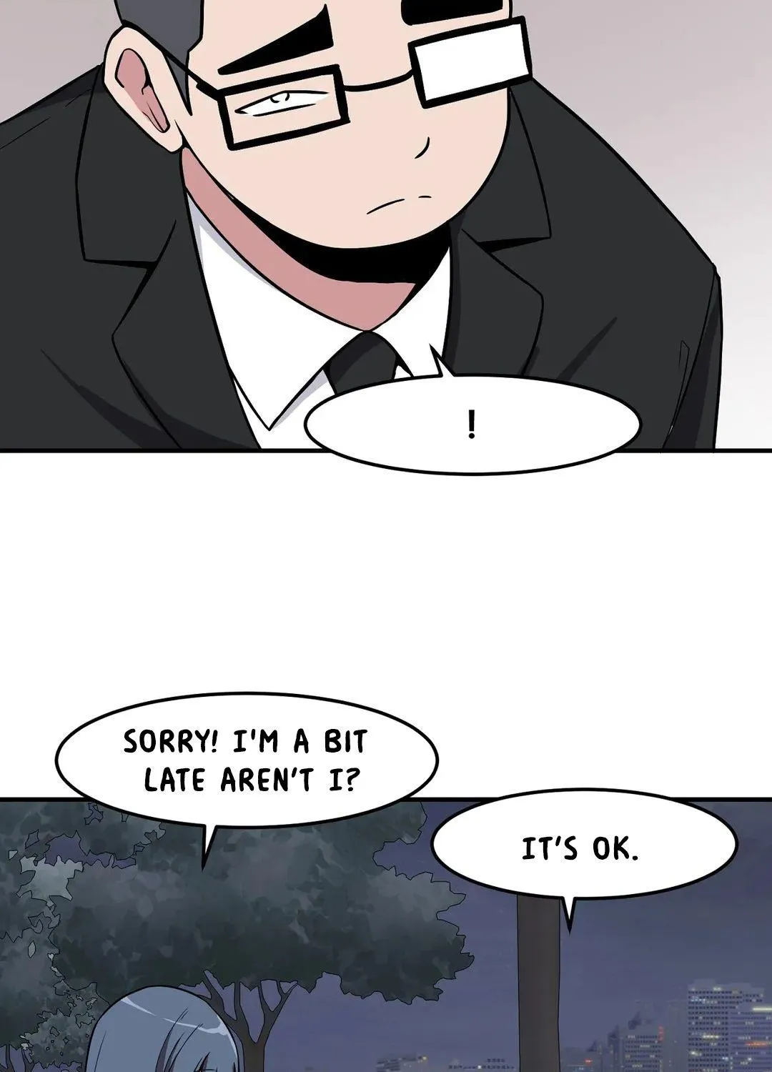 The Secret of the Partner Next to You - Page 107