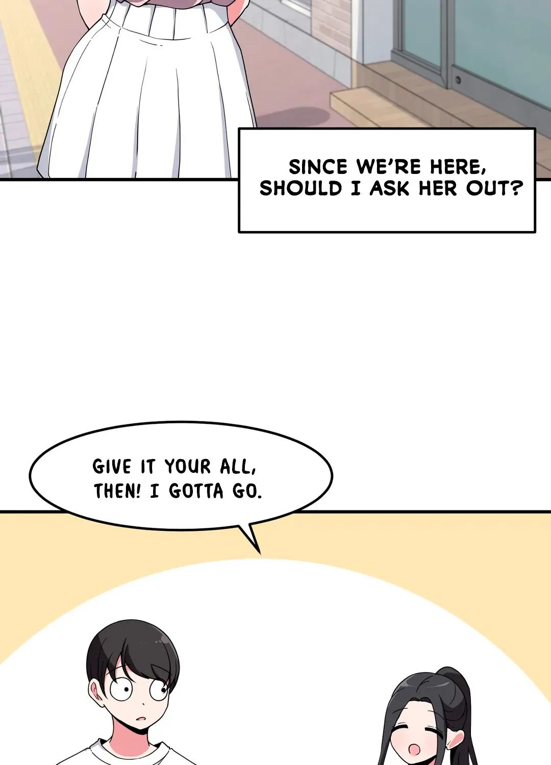 The Secret of the Partner Next to You - Page 76