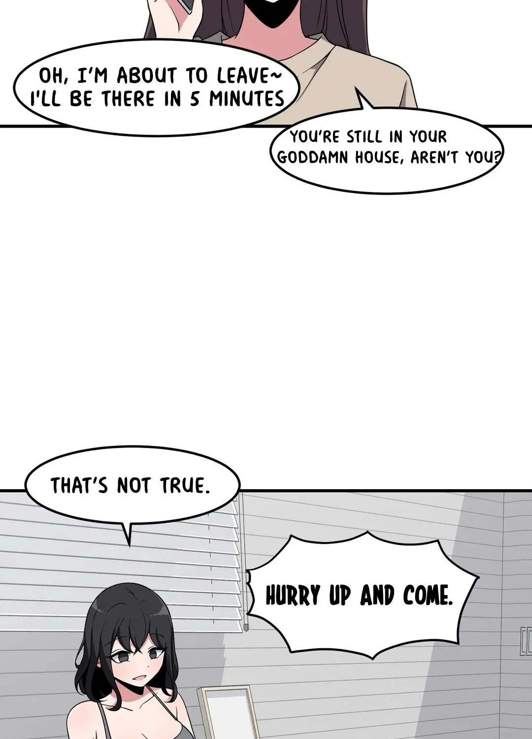 The Secret of the Partner Next to You - Page 6