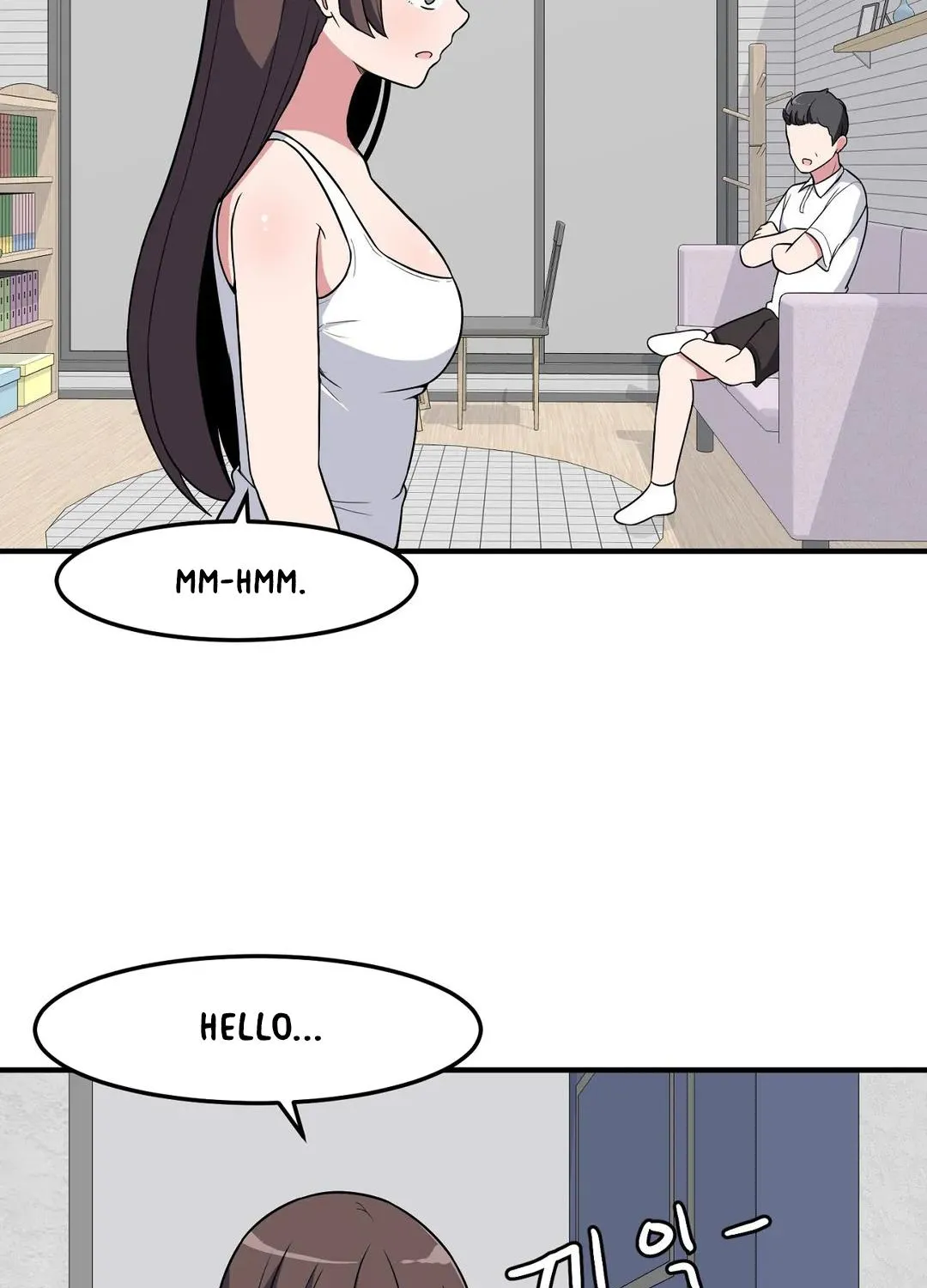 The Secret of the Partner Next to You - Page 18