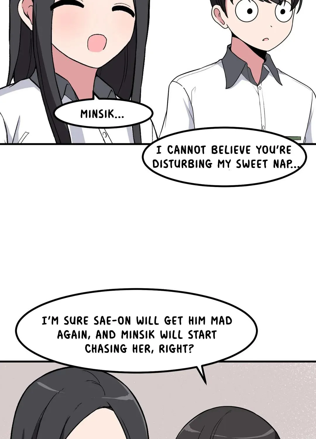 The Secret of the Partner Next to You - Page 50