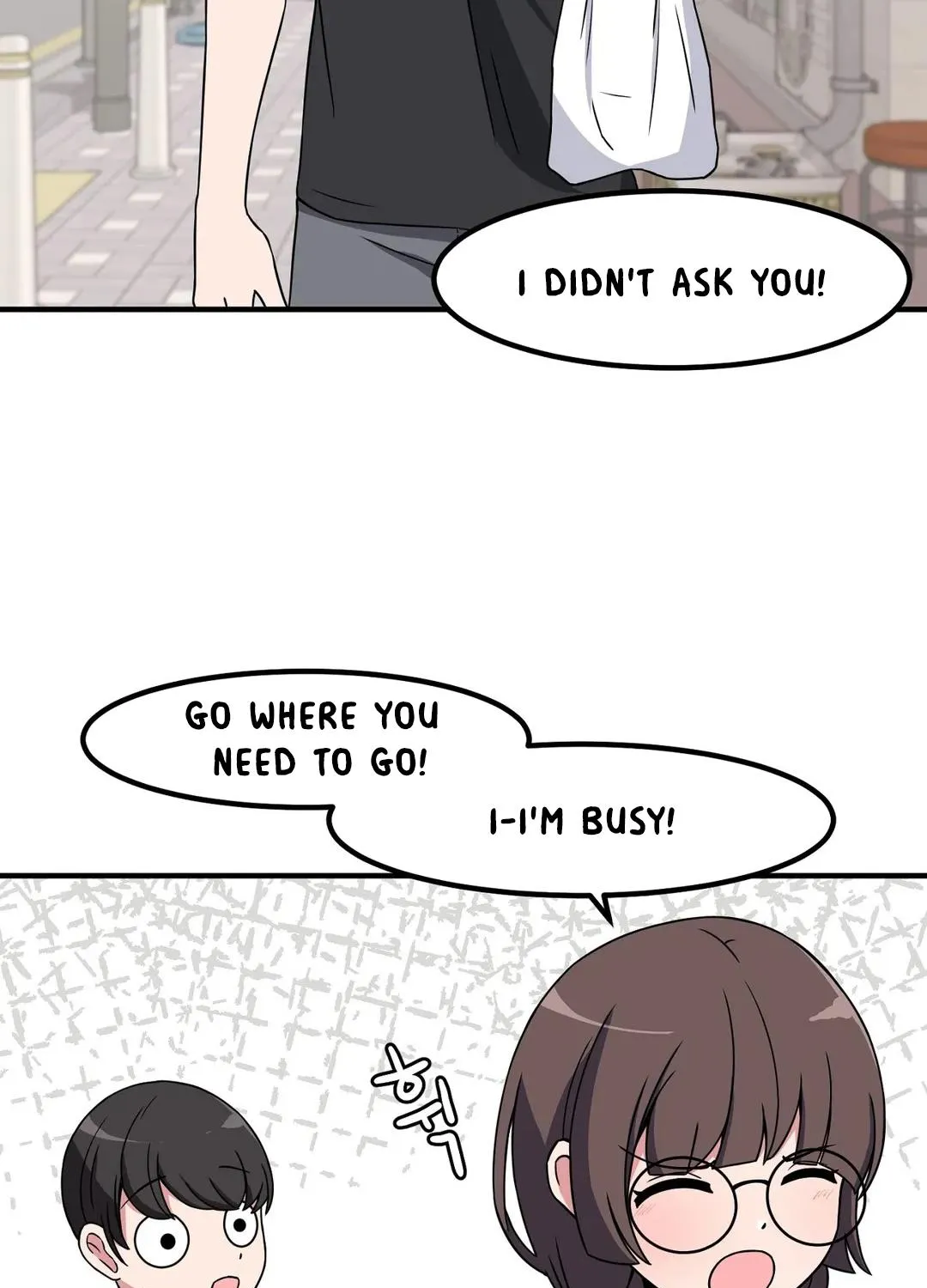 The Secret of the Partner Next to You - Page 54