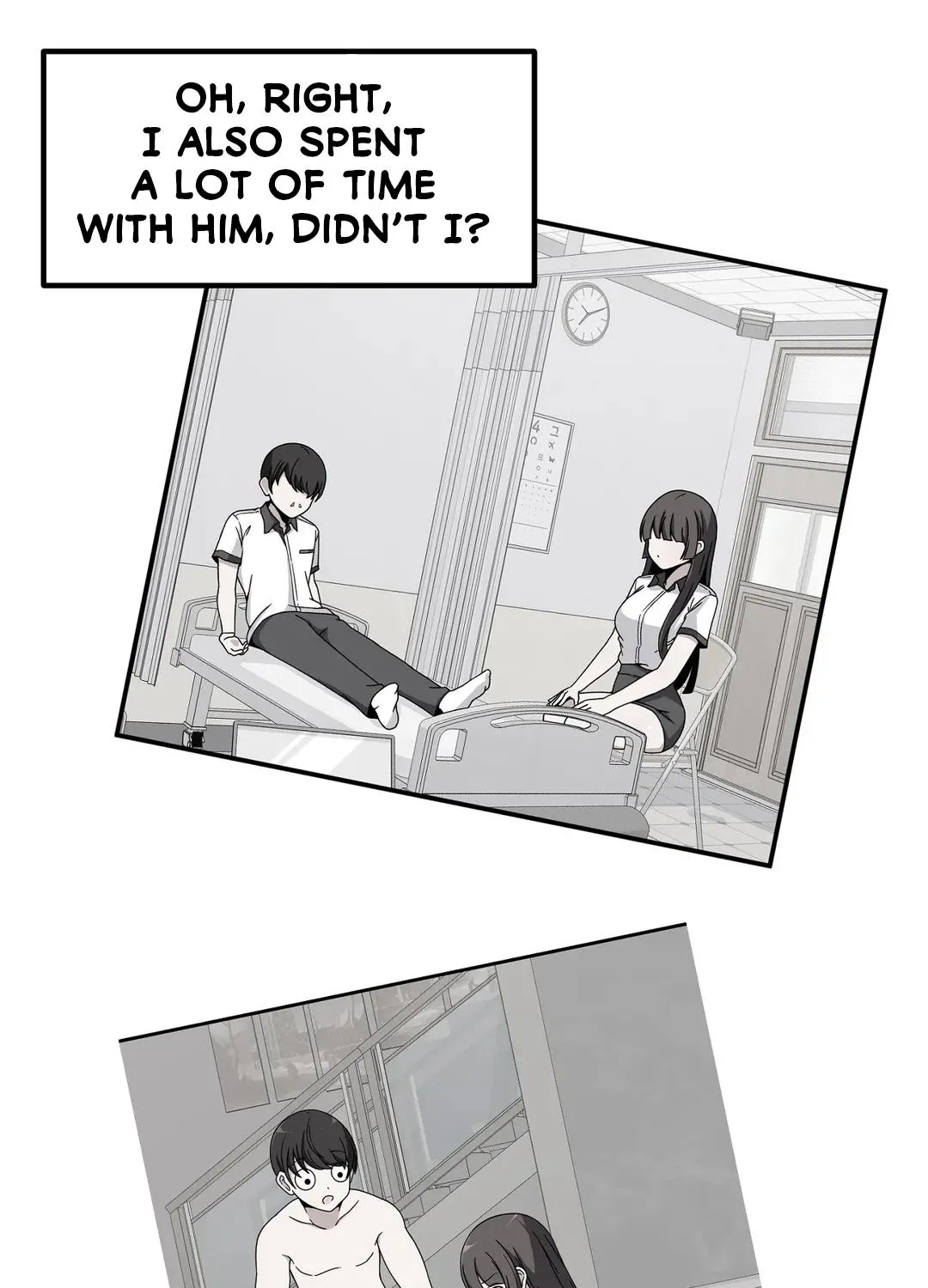 The Secret of the Partner Next to You - Page 74