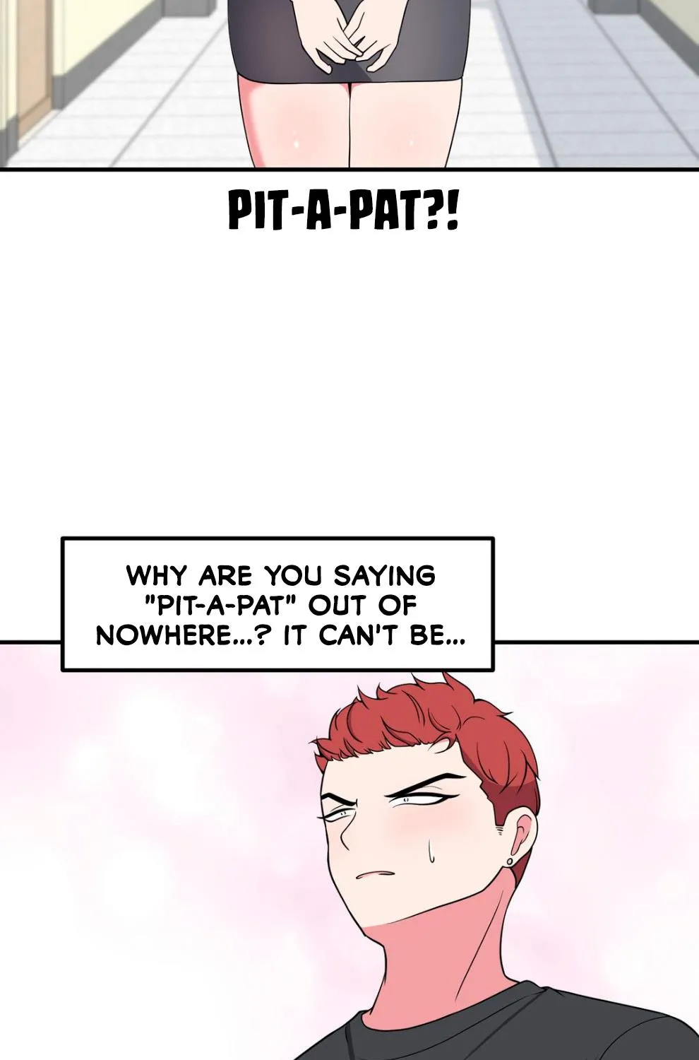 The Secret of the Partner Next to You - Page 114