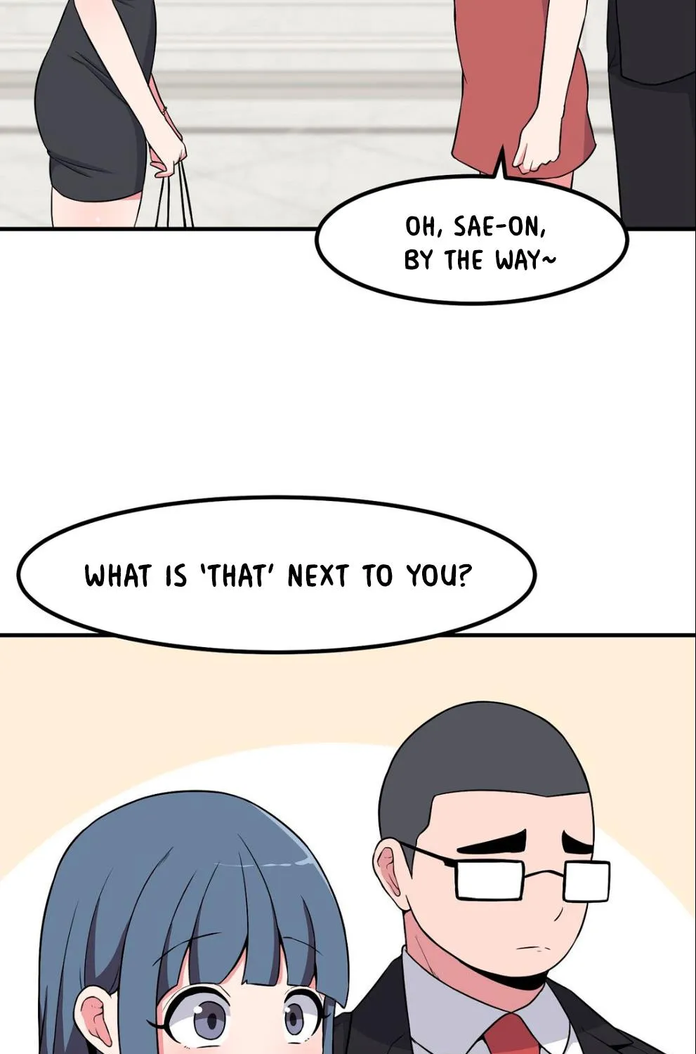 The Secret of the Partner Next to You - Page 116