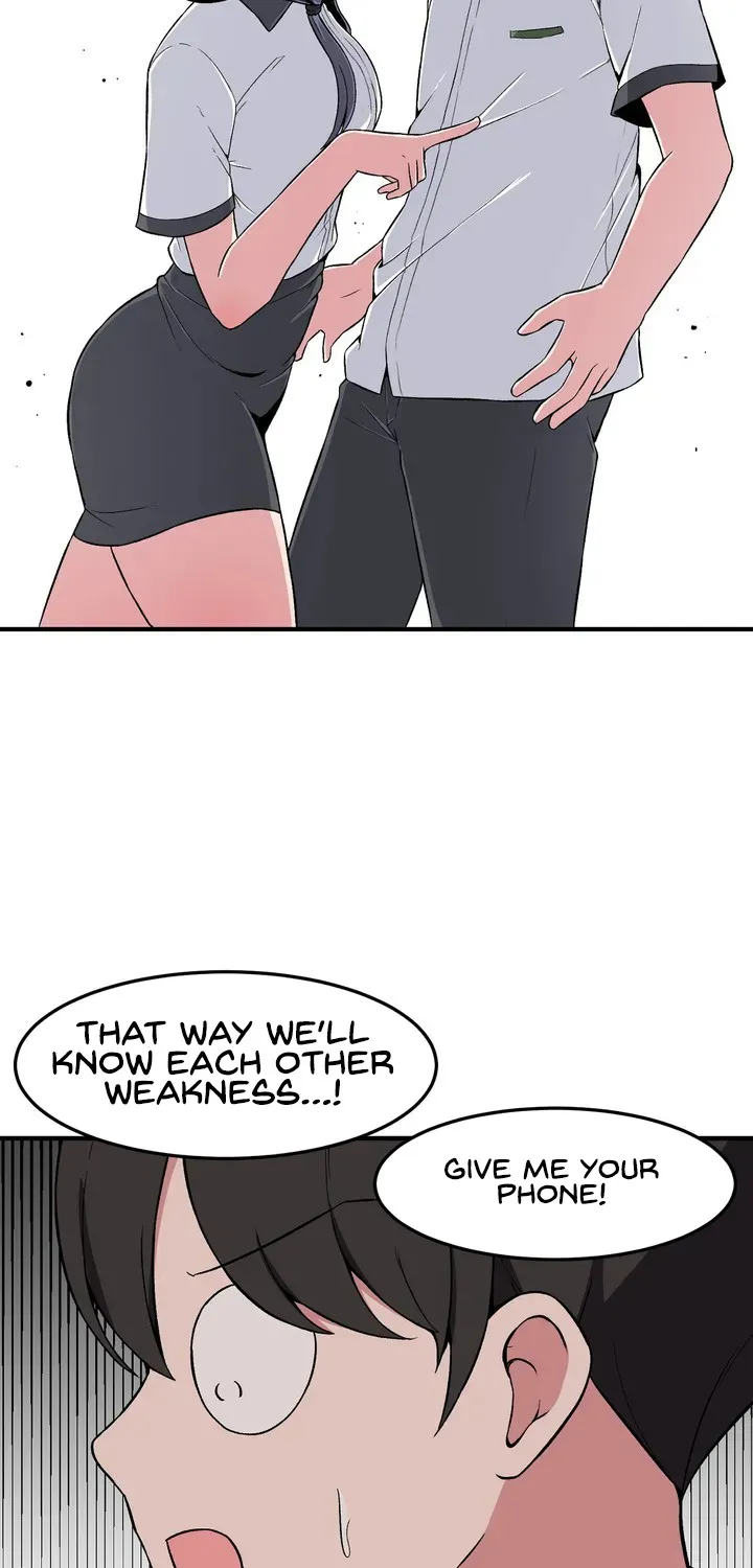 The Secret of the Partner Next to You - Page 81