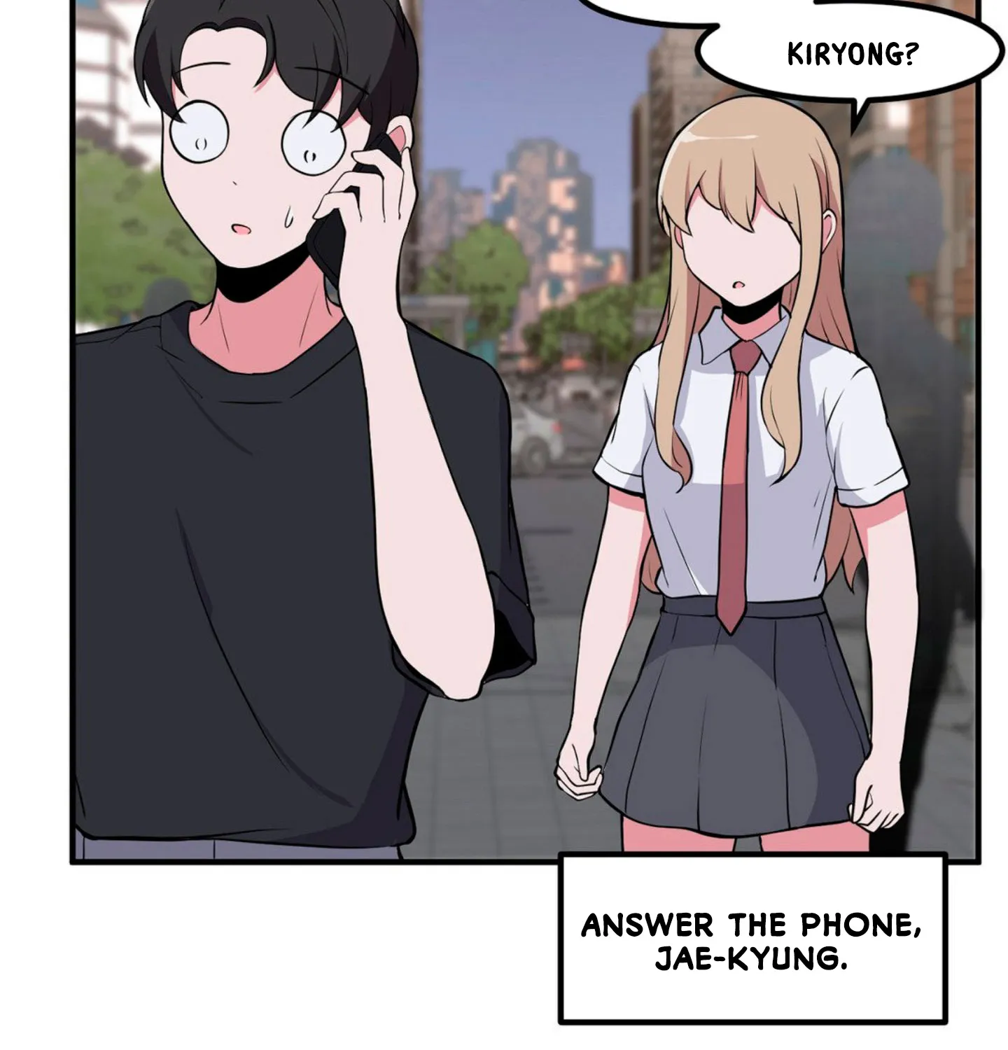 The Secret of the Partner Next to You - Page 103