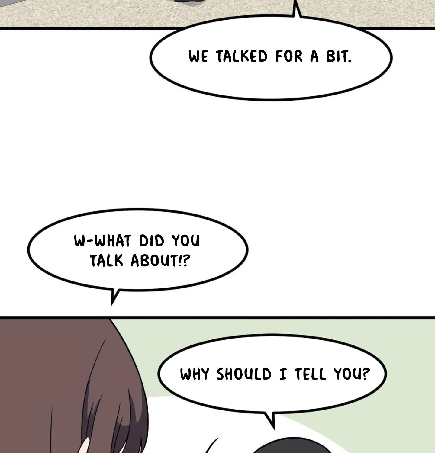 The Secret of the Partner Next to You - Page 144