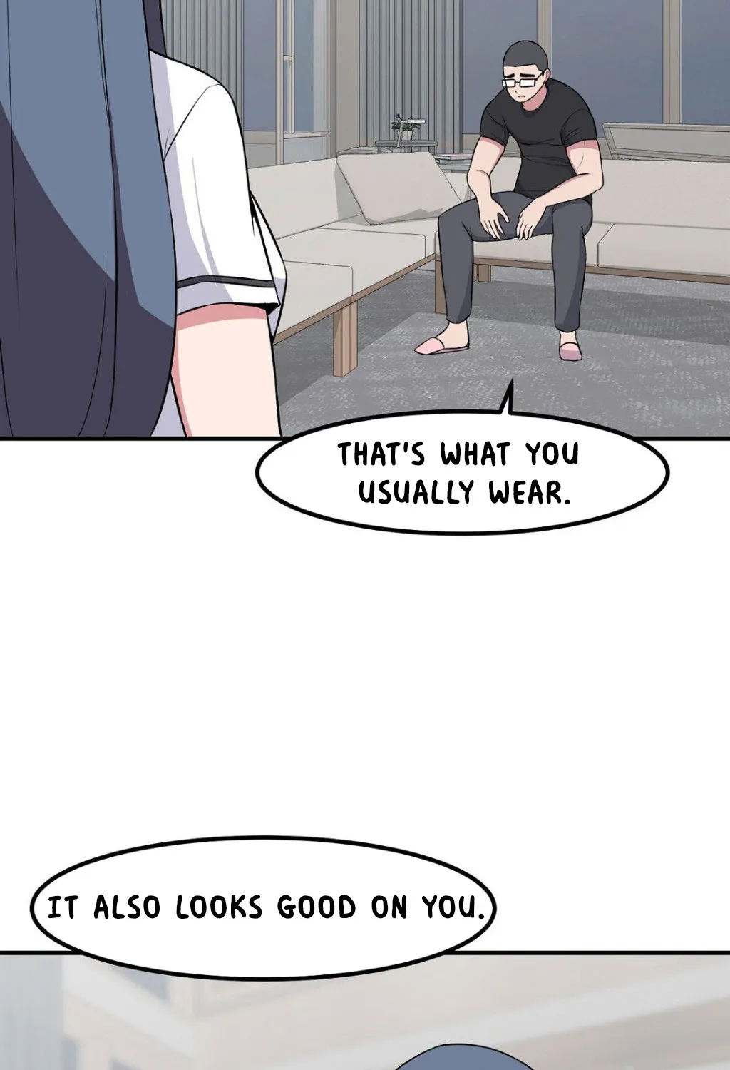 The Secret of the Partner Next to You - Page 84