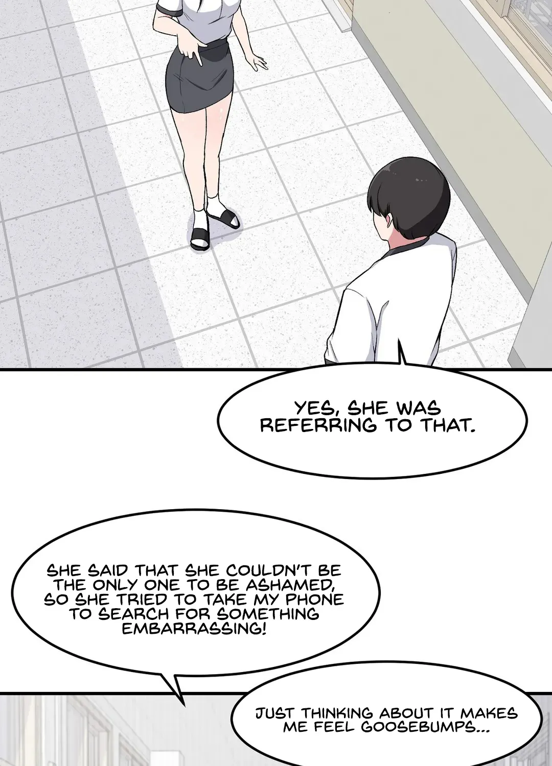 The Secret of the Partner Next to You - Page 113