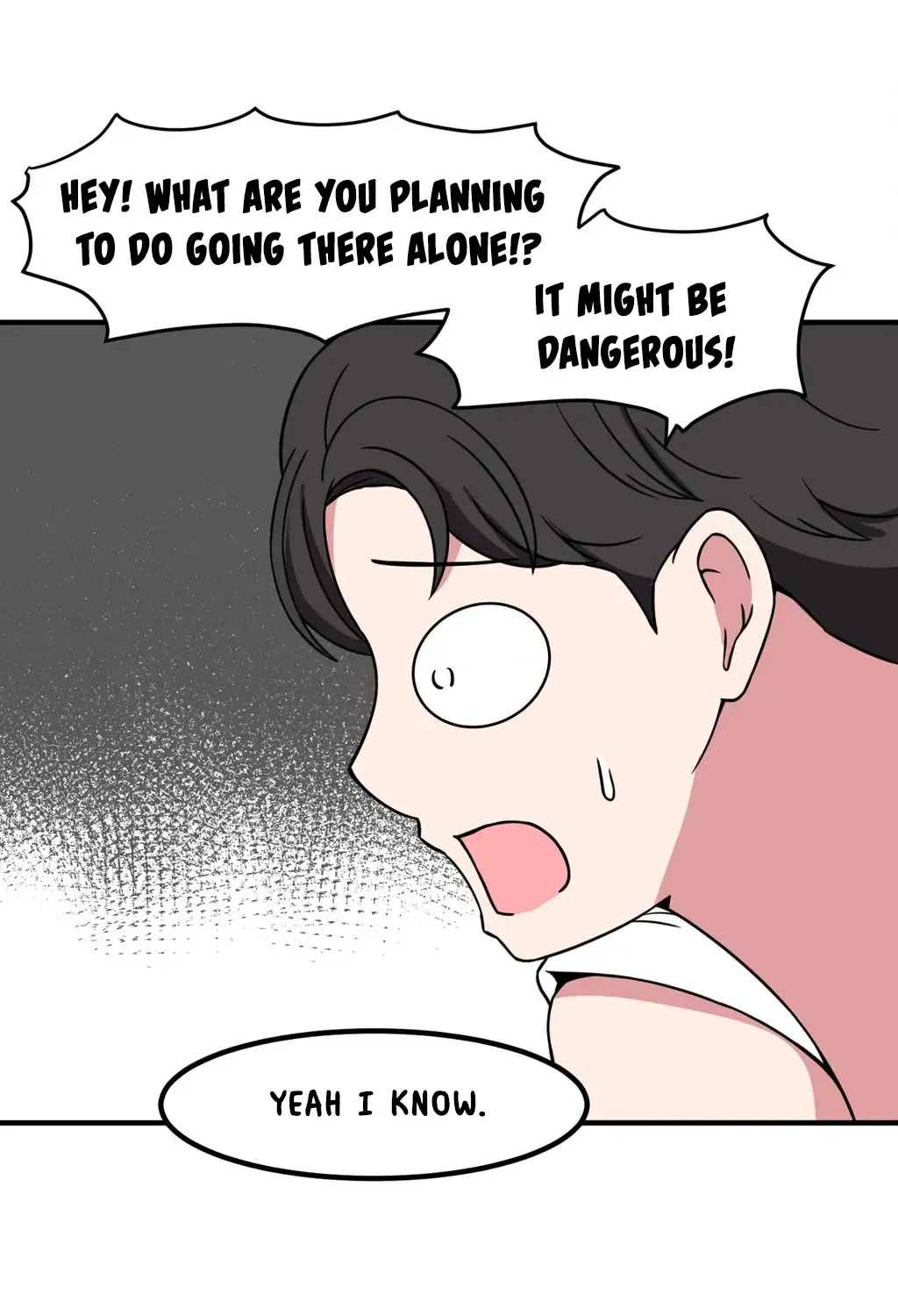 The Secret of the Partner Next to You - Page 48