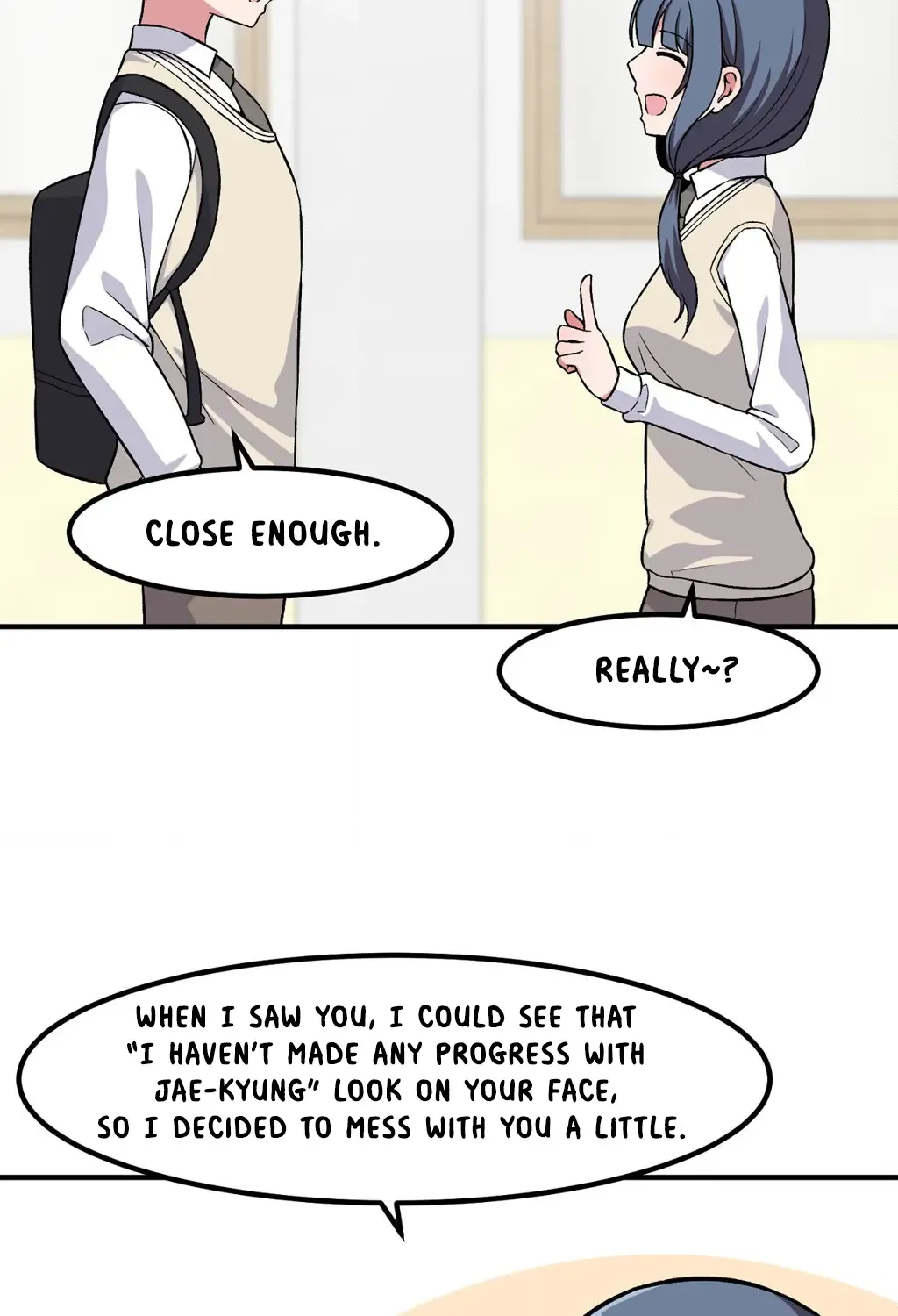 The Secret of the Partner Next to You - Page 44