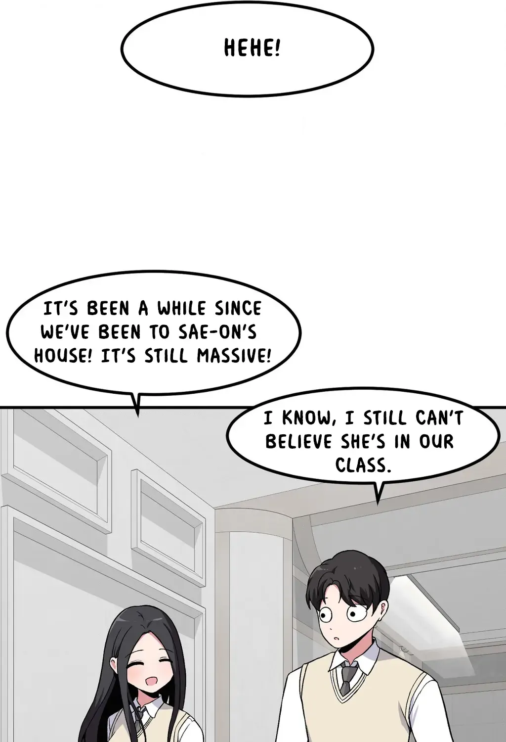 The Secret of the Partner Next to You - Page 58