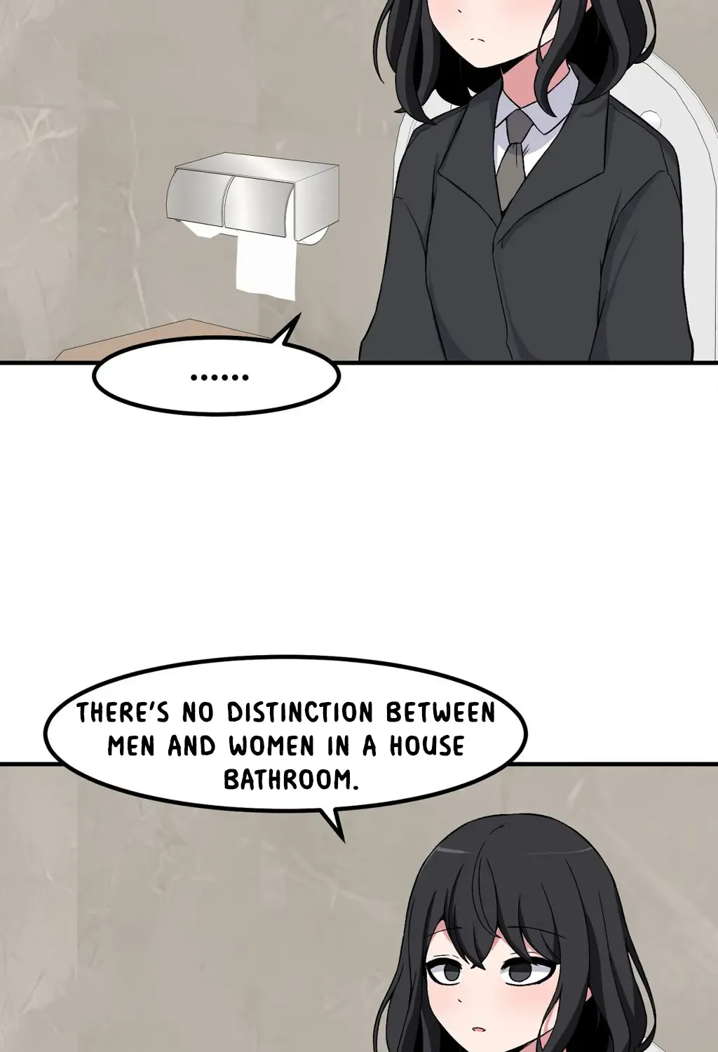 The Secret of the Partner Next to You - Page 54