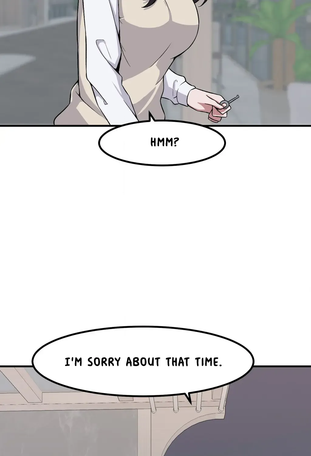 The Secret of the Partner Next to You - Page 34