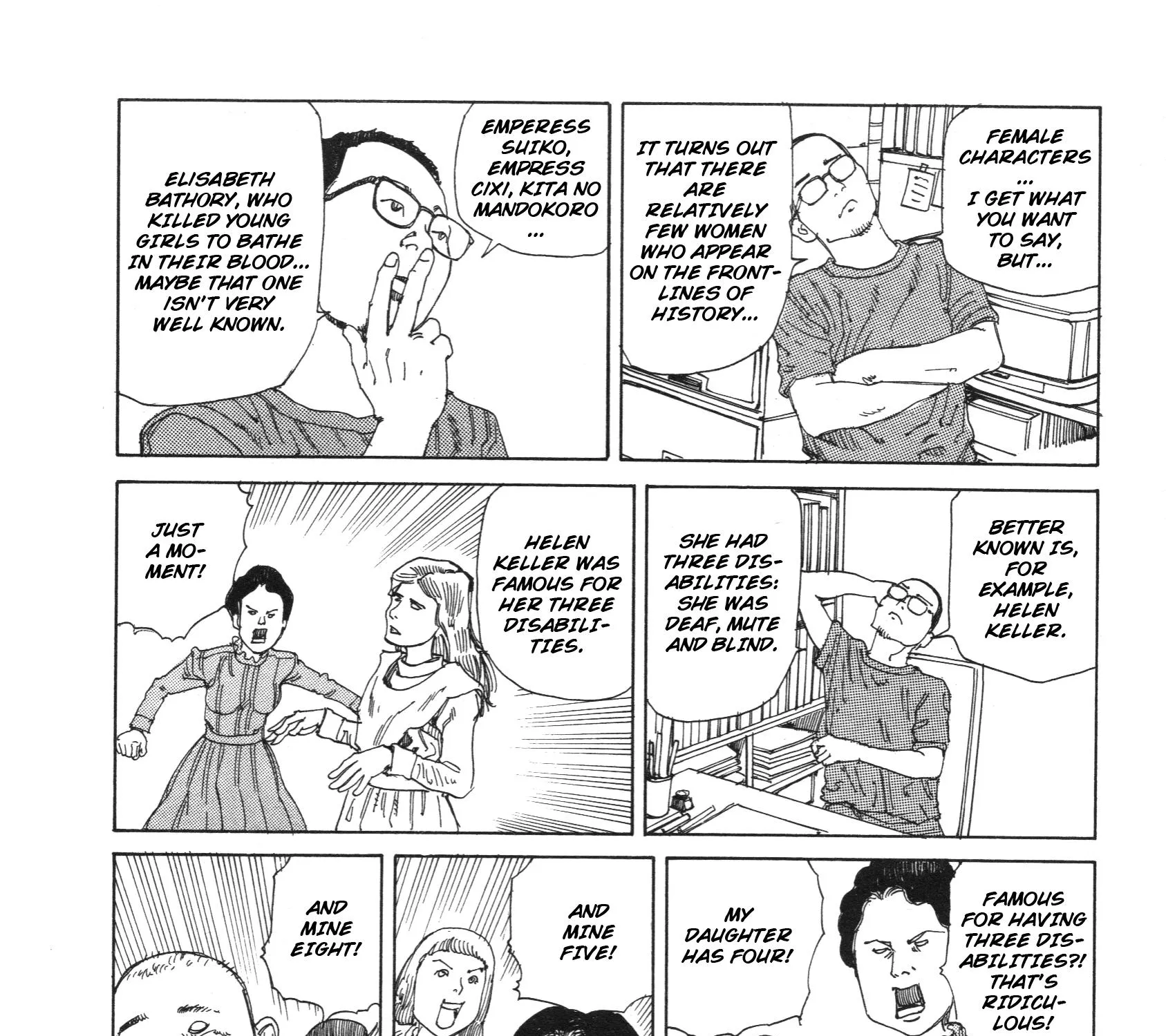 The Secrets of World History Chapter 12.5 page 7 - MangaKakalot