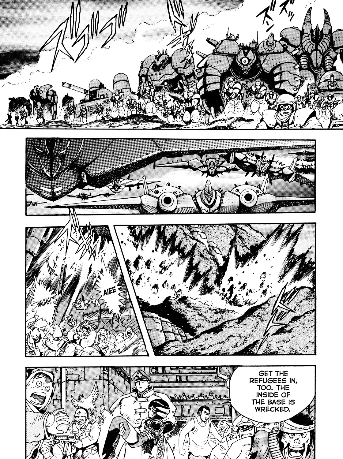 The Seiten Wars Flieder Bug Chapter 3 page 54 - MangaNato