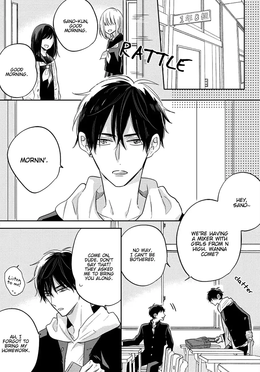 The Senpai I Hate Chapter 1 page 2 - MangaKakalot