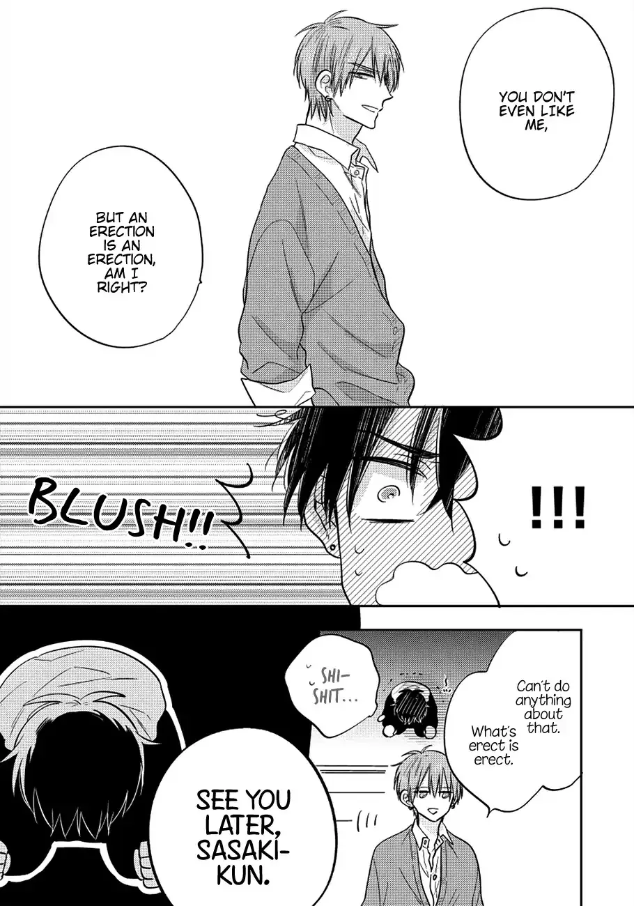 The Senpai I Hate Chapter 1 page 31 - MangaKakalot