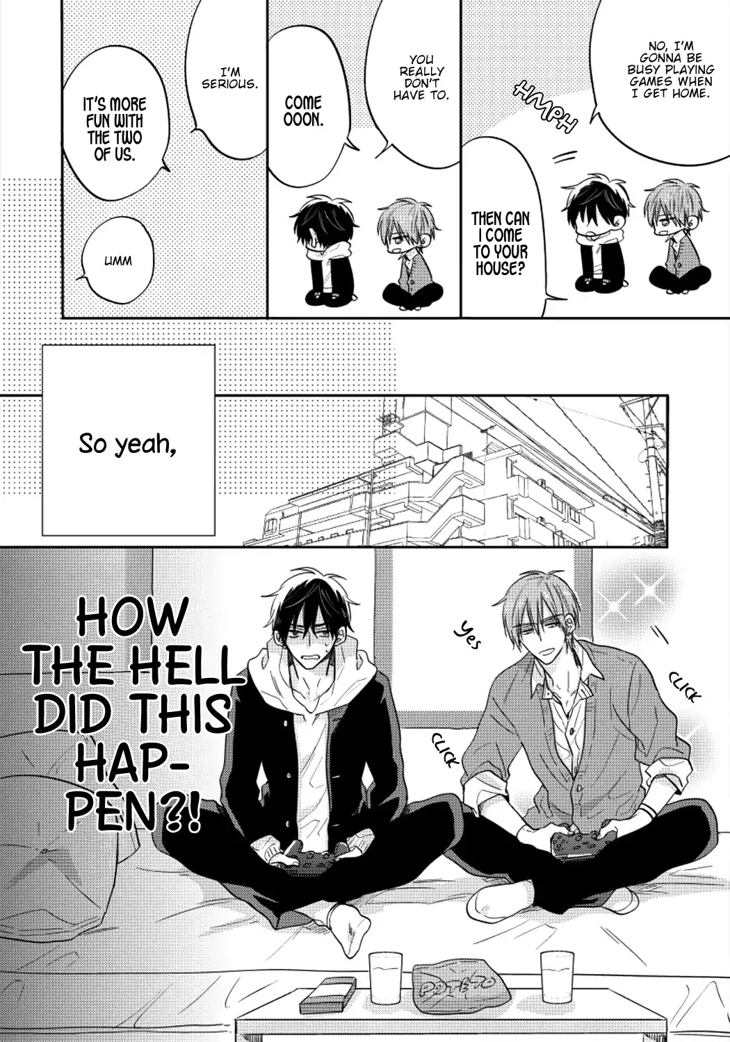 The Senpai I Hate Chapter 2 page 14 - MangaKakalot