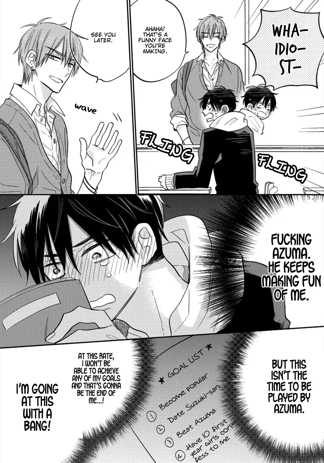 The Senpai I Hate Chapter 2 page 9 - MangaKakalot