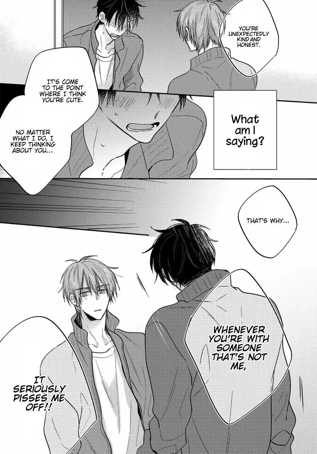 The Senpai I Hate Chapter 5 page 21 - MangaKakalot