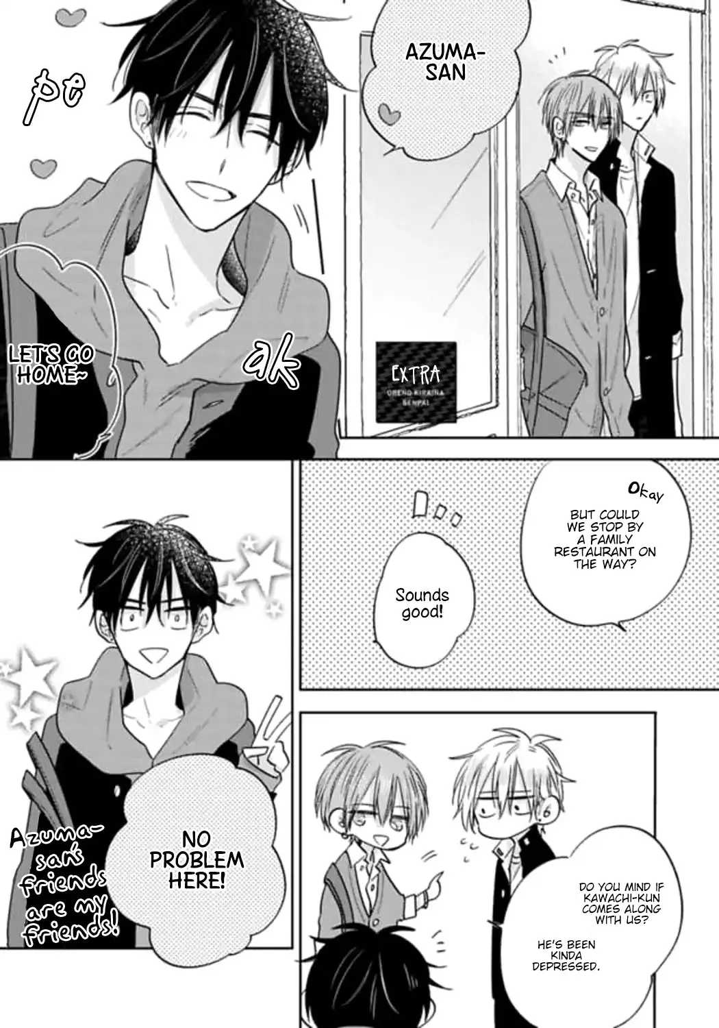 The Senpai I Hate Chapter 6.5 page 2 - MangaKakalot