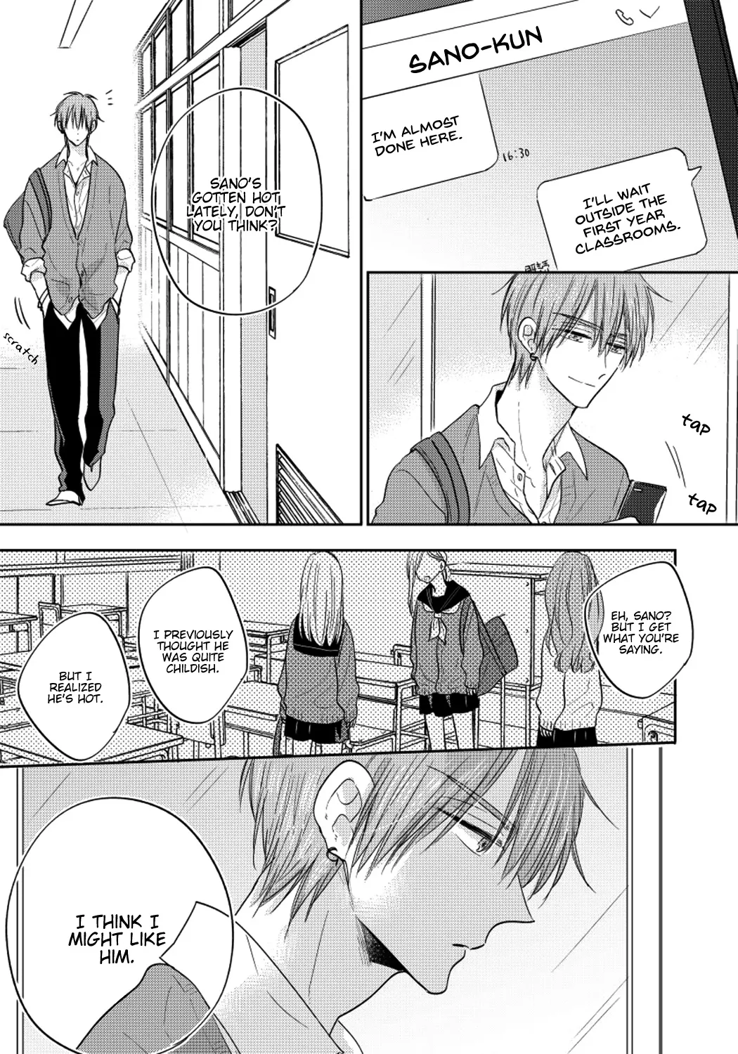 The Senpai I Hate Chapter 6 page 13 - MangaKakalot