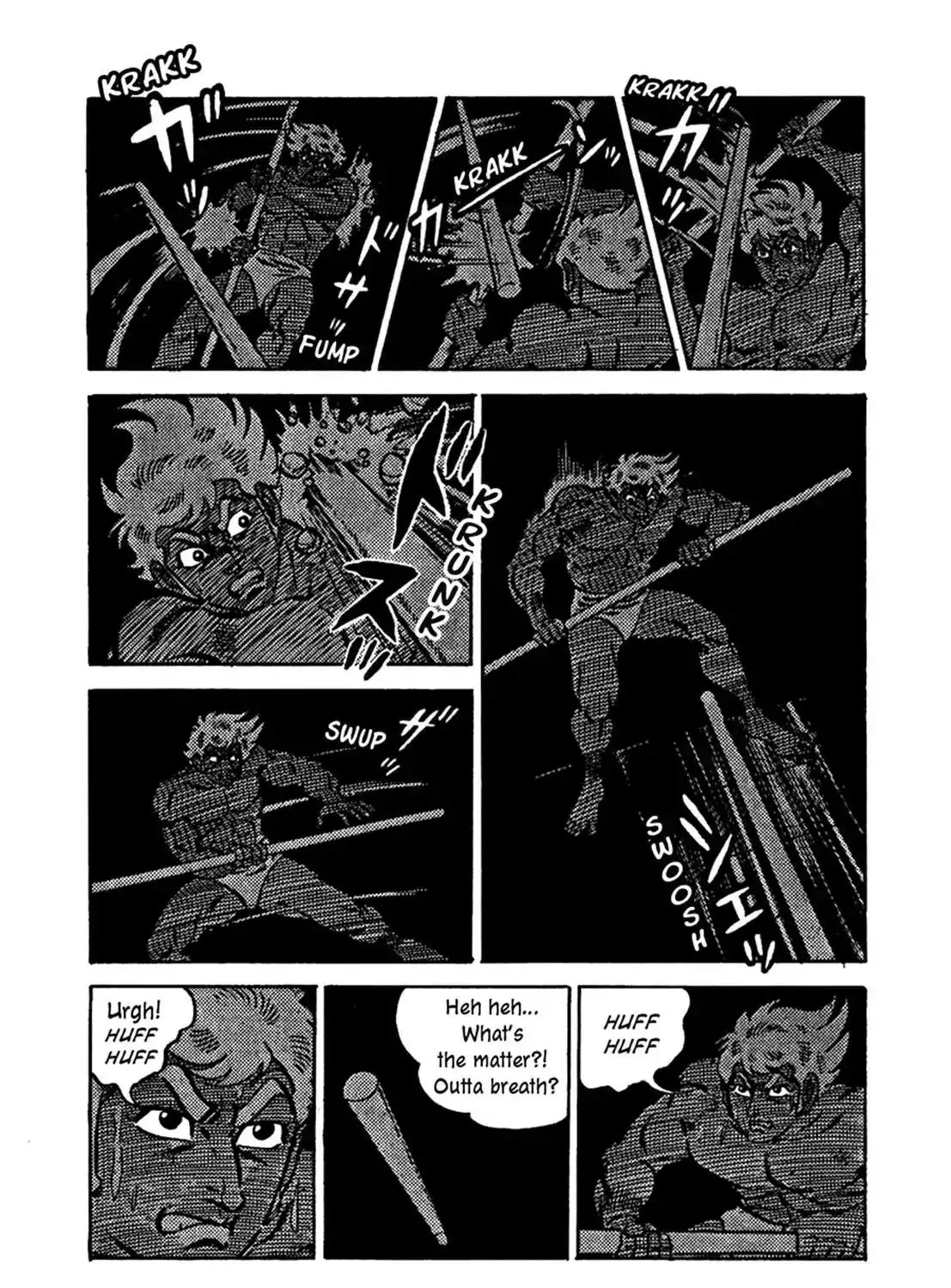 The Shadowman Chapter 7 page 13 - MangaNato