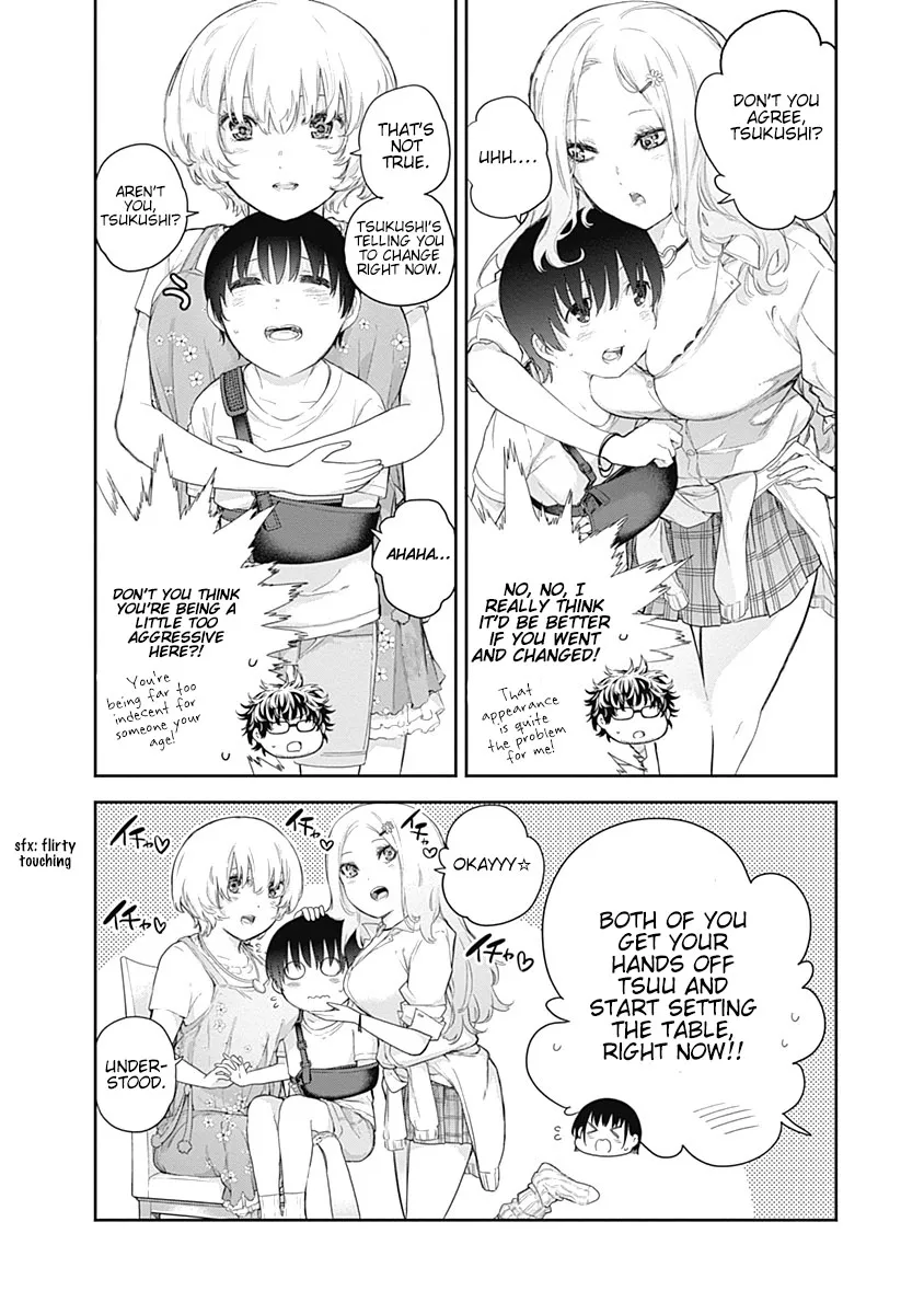 The Shikisaki Sisters Want To Be Exposed - Page 34