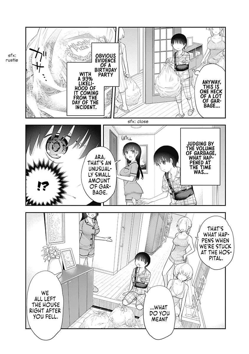 The Shikisaki Sisters Want To Be Exposed - Page 8