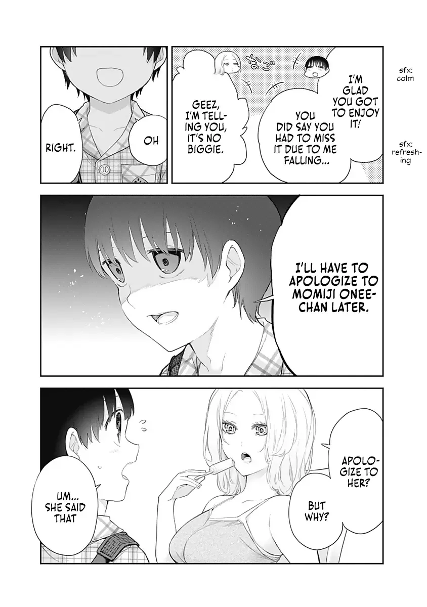 The Shikisaki Sisters Want To Be Exposed - Page 3