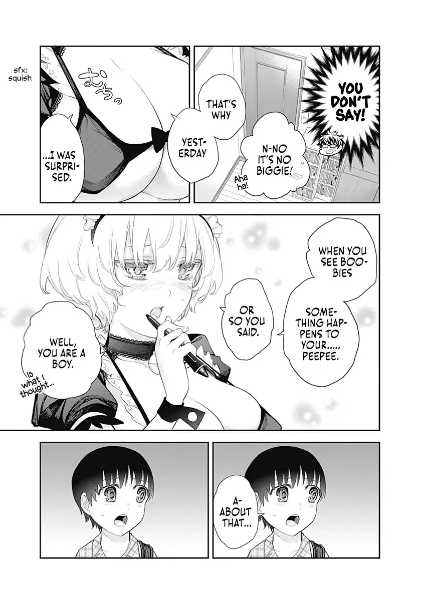 The Shikisaki Sisters Want To Be Exposed - Page 6