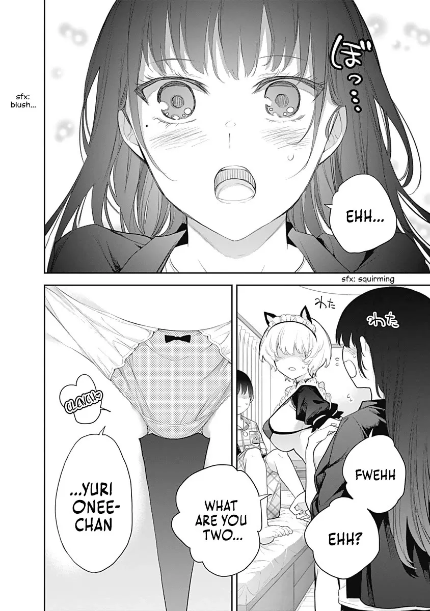 The Shikisaki Sisters Want To Be Exposed - Page 1